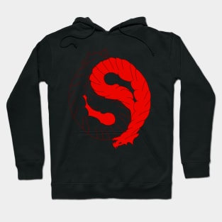 Yin-Yang Dragons Hoodie